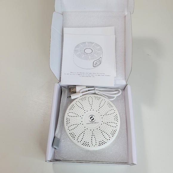 Samisole Portable Air Purifier Ozone Generator Machine NEW in Box - Picture 11 of 12